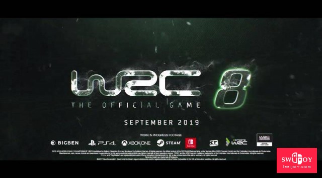 世界汽车拉力锦标赛8/WRC8赛车/中文版 [XCI]-Switch520