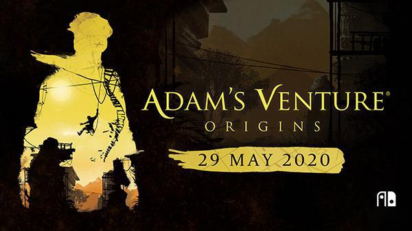 亚当冒险传奇:起源豪华版 Adam’s Venture: Origins  中文版    [NSZ]-Switch520