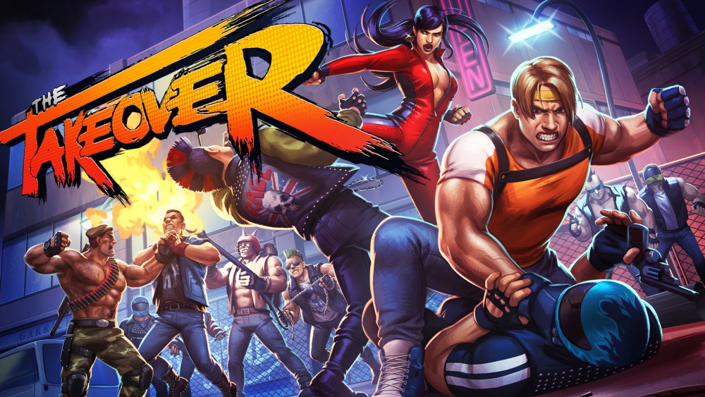 新怒之铁拳之接管/The TakeOver     [NSP]-Switch520