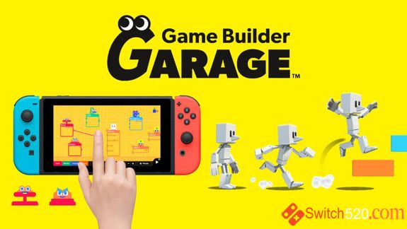 Game Builder Garage/官方中文/本体+1.0.1升补整合即撸版/[XCI][魔改9.2]-Switch520