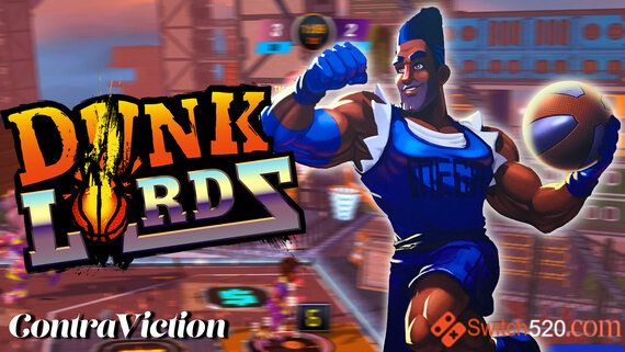 灌篮之王:Dunk Lords/中文/本体+1.4.1升补整合版[NSP-XCI][原版+魔改11.0.0]-Switch520