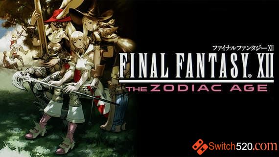 [补发修正] 最终幻想12:黄道纪元/官方中文/本体+1.1.0升补整合即撸版/[XCI]-Switch520