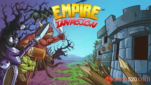 帝国入侵/英文版/本体+1.1升补/[NSP][魔改9.2]-Switch520