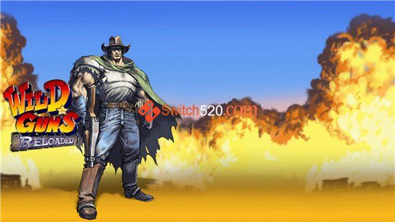 [补发]荒野之枪:重装上阵/英文版/[NSP]-Switch520
