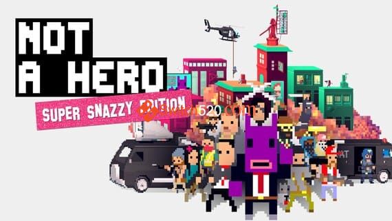 不是英雄:超级时尚版/英文版/本体+1.0.1升补/[NSP]-Switch520