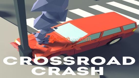 路口撞车 Crossroad crash