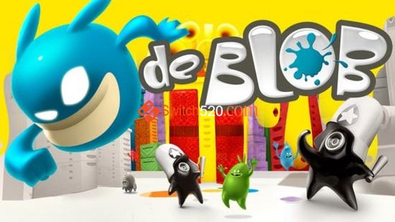 彩虹涂鸦军团1 de Blob 1