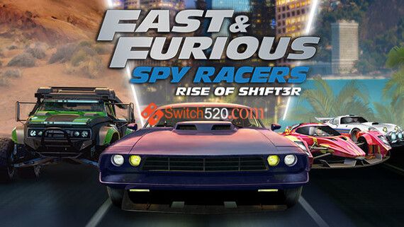 速度与激情 间谍赛车手 Fast Furious SRRoSH1FT3R