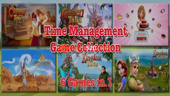 Time Management Game Collection/英文版/[NSP-XCI][原版+魔改10.2.0]-Switch520