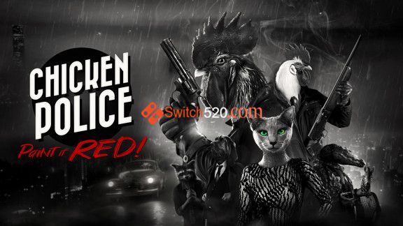 公鸡神探 Chicken Police – Paint it RED