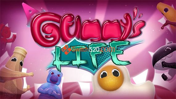 软糖大乱斗|官方中文|本体+1.1.4升补|NSZ|原版|-Switch520