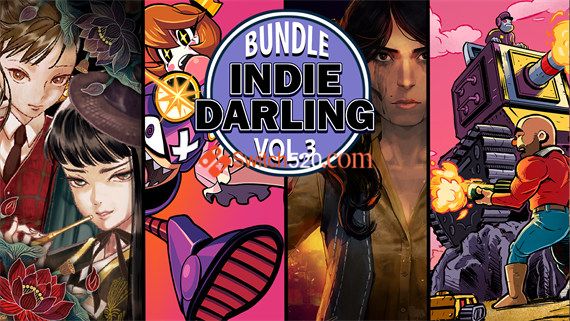 数字达人游戏合集3 Indie Darling Bundle Vol 3