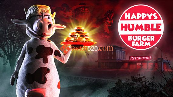 开心小汉堡庄餐馆 Happy’s Humble Burger Farm