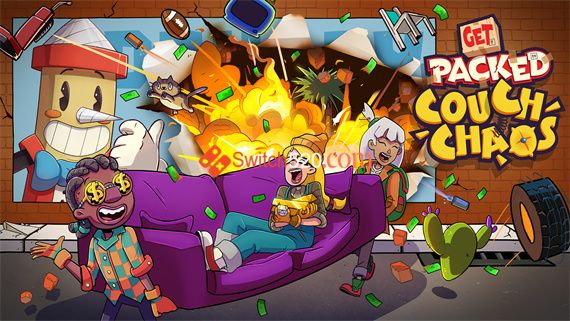 混乱拆迁 Get Packed Couch Chaos