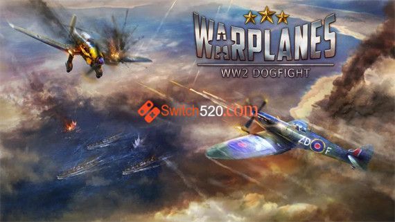 二战战机 空中混战|官方中文|本体+2.0.3原版整合|XCI|冷饭|-Switch520