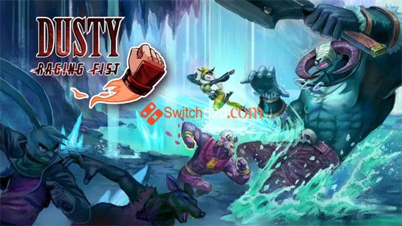 怒尘之拳|官方中文|XCI|原版|冷饭|-Switch520