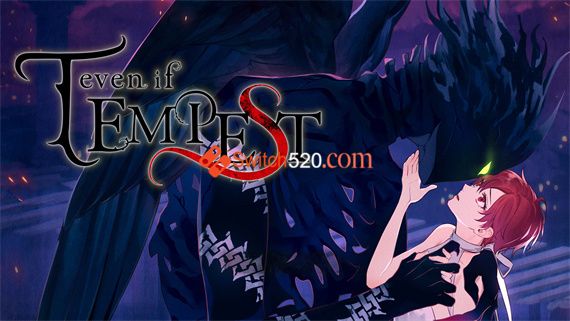 在黄昏呢喃的魔女|原汁日文|本体+1.0.1升补|NSP|原版|-Switch520