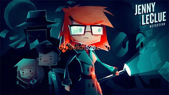 珍妮的线索 小侦探|官方中文|本体+2.2.0原版整合|XCI|-Switch520