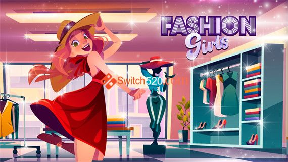 时尚酷妹|官方中文|NSZ|原版|-Switch520