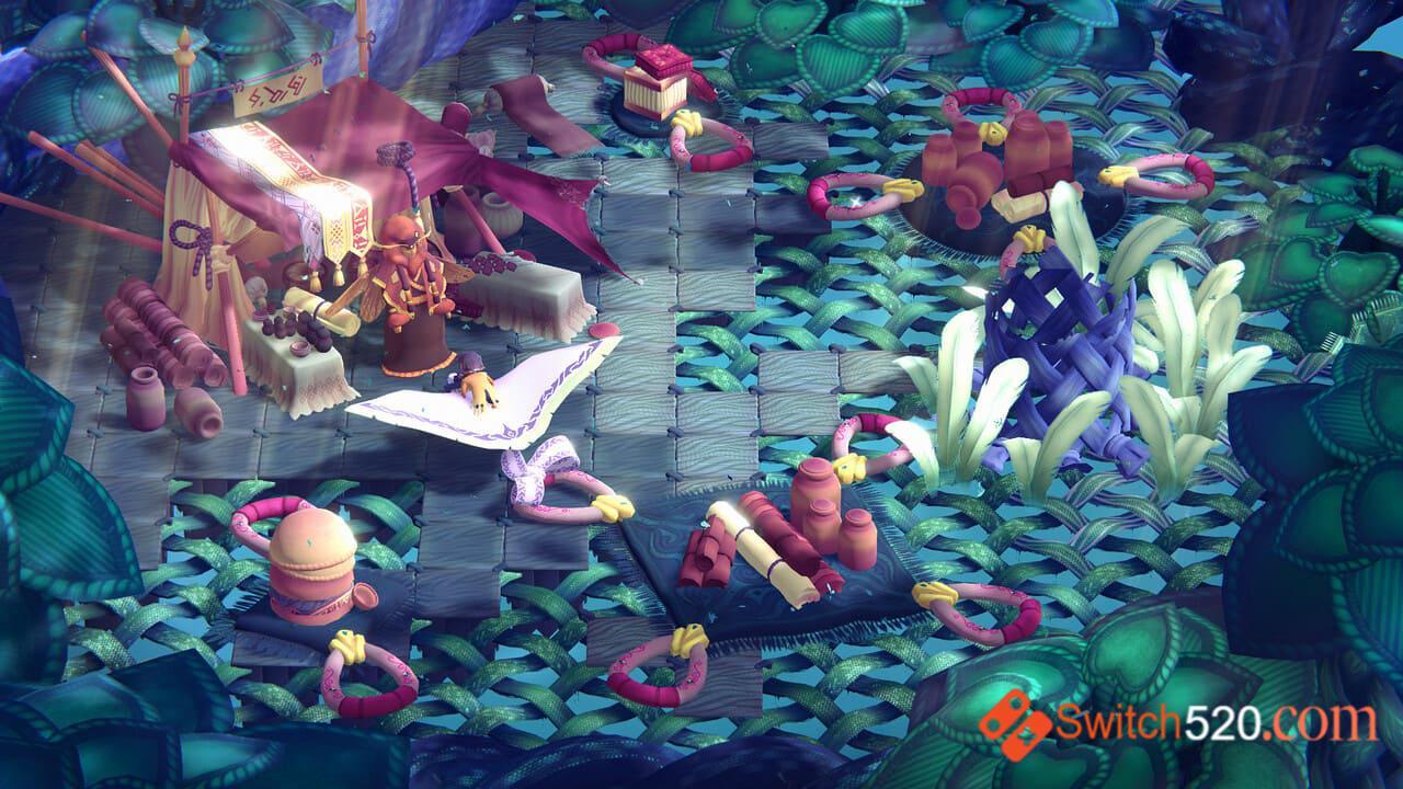 编织潮汐:Weaving Tides/官方中文/本体+1.0.1升补/[NSP][魔改9.2]-Switch520