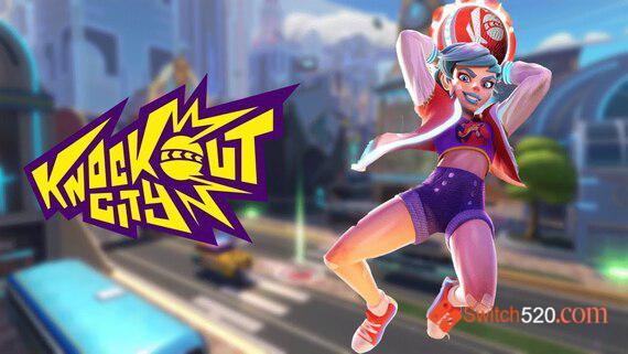 躲避球特攻队:Knockout City/官方中文/本体+1.1.1升补整合即撸版/[XCI][魔改9.2]-Switch520
