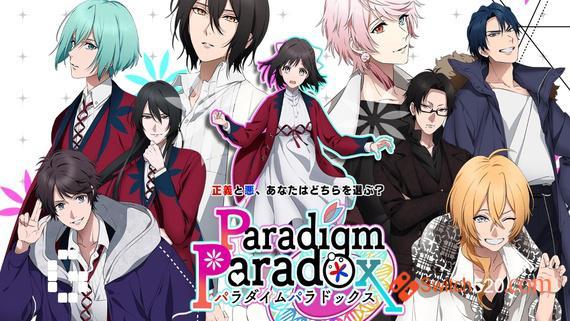 Paradigm Paradox/原汁日文/[XCI]-Switch520