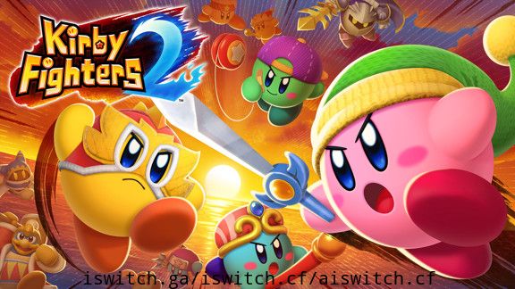 卡比斗士2:Kirby Fighters 2/官方中文/[NSZ]-Switch520