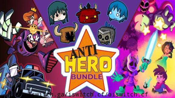 反英雄 Anti Hero Bundle/英文版/[NSZ]-Switch520