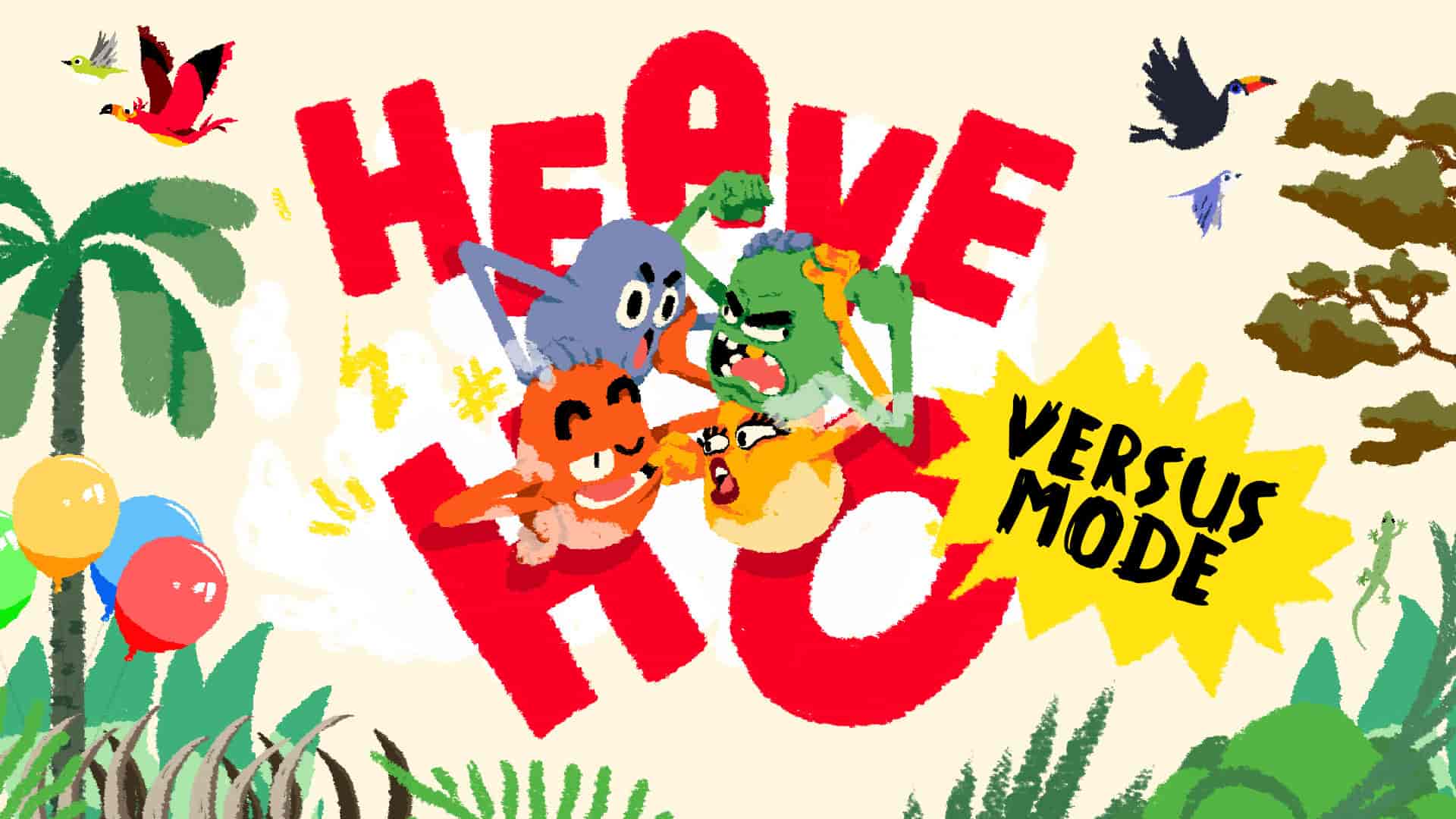 嗨哟:Heave Ho/官方中文/本体+最新1.1.1升补/[NSP]-Switch520