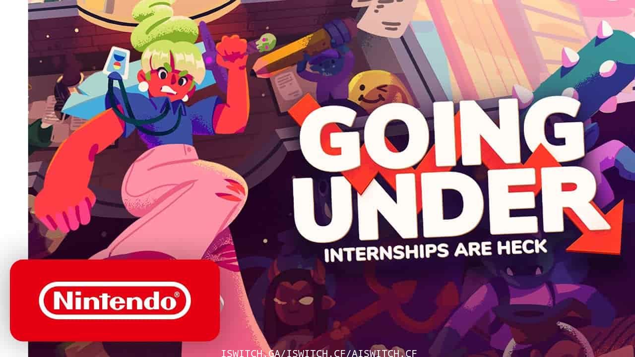 向下走:Going Under/官方中文/本体+最新1.0.3升补/[NSP][魔改9.2]-Switch520