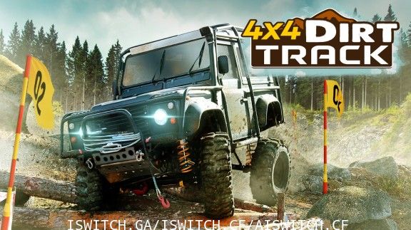 4×4 Dirt Track/英文版/[NSZ]-Switch520