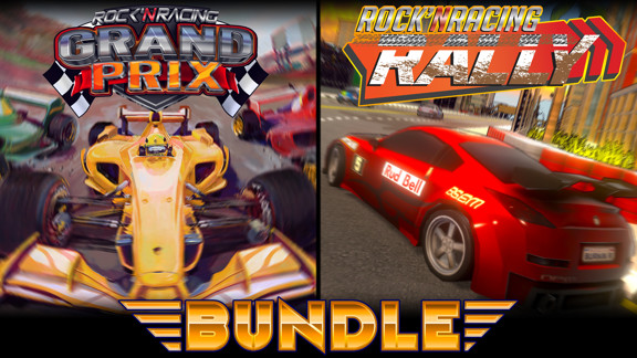 Rock N Racing Bundle Grand Prix & Rally/英文版/[NSZ]-Switch520