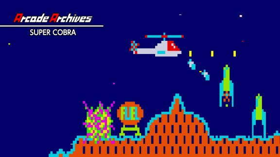 纯正FC画质/Arcade Archives SUPER COBRA/英文版/[NSZ]-Switch520