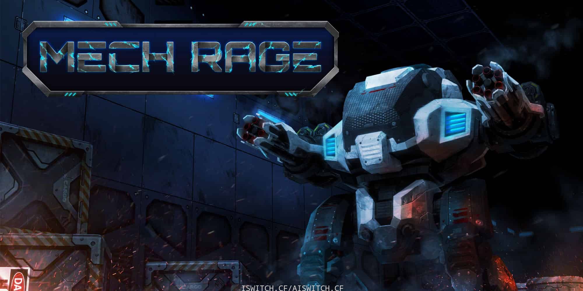 机械怒火/Mech Rage/英文版/[NSP]-Switch520