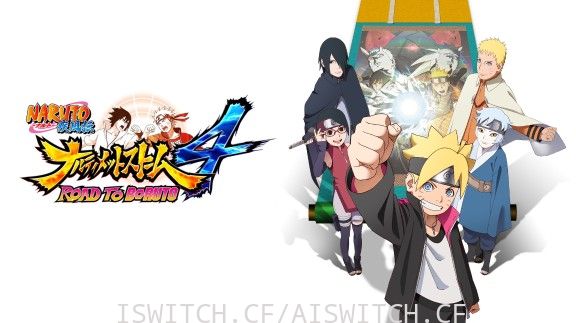 火影忍者:究极风暴4 博人传/港中/本体+1.1.0+2DLC/[NSP]-Switch520