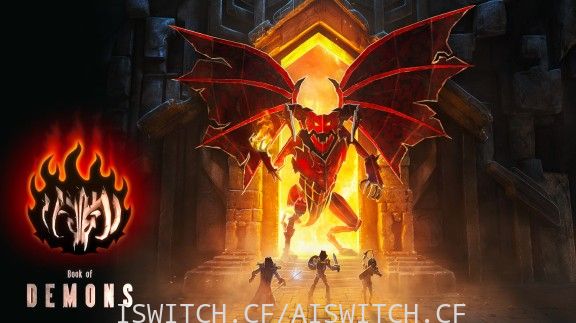 独立佳作/恶魔之书/官中/本体+最新1.0.3升补/[NSP]-Switch520
