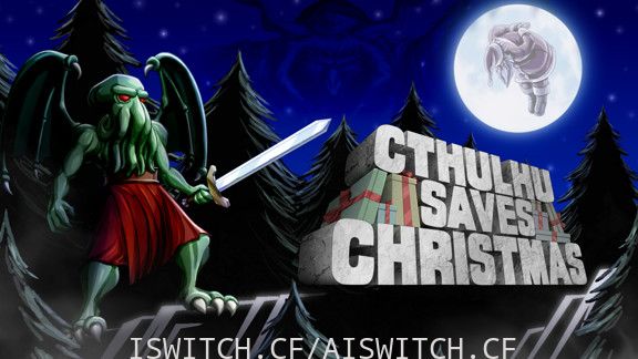 Cthulhu Saves Christmas/英文版/[NSZ]-Switch520