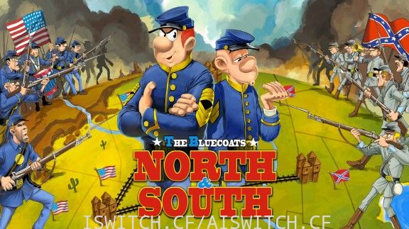 蓝衫军:南北战争/英文版/本体+1.0.01升补[NSZ]-Switch520