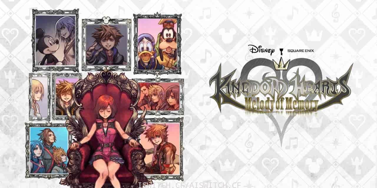 王国之心:记忆旋律/官方中文/本体+1.0.4升补整合即撸版/[XCI][魔改9.2]-Switch520