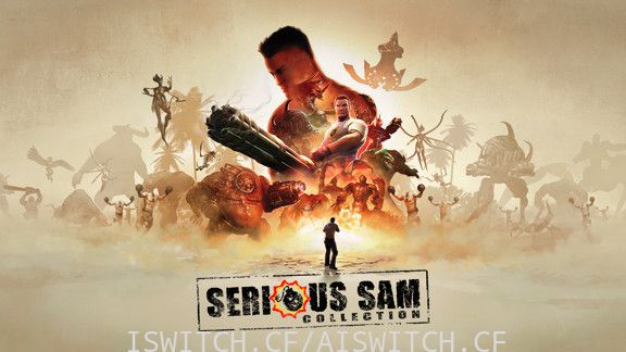 英雄萨姆合集版/金手指-Switch520