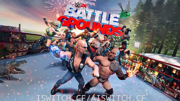WWE 2K竞技场/本体+1.6.0升补整合即撸版/[XCI][魔改9.2]-Switch520