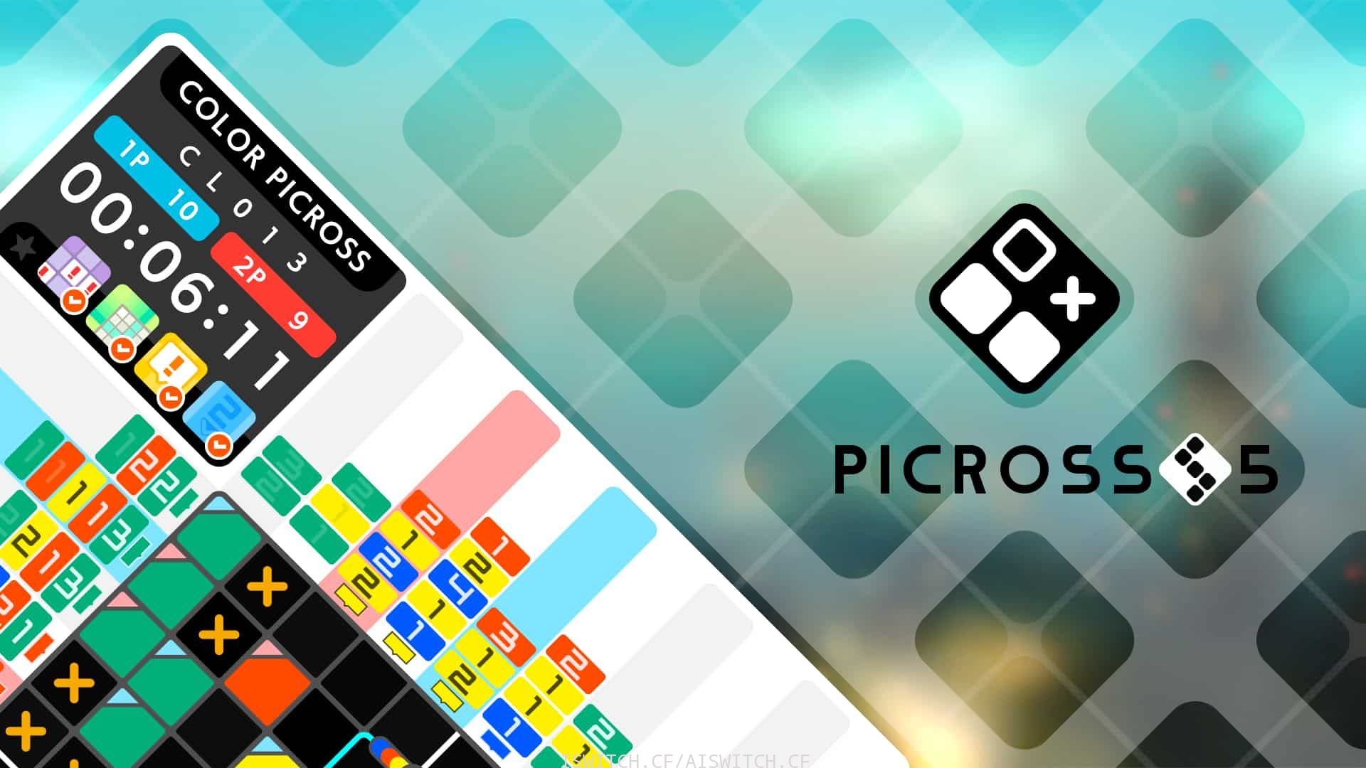 智商充值类/PICROSS S5/官方中文/[NSP]-Switch520