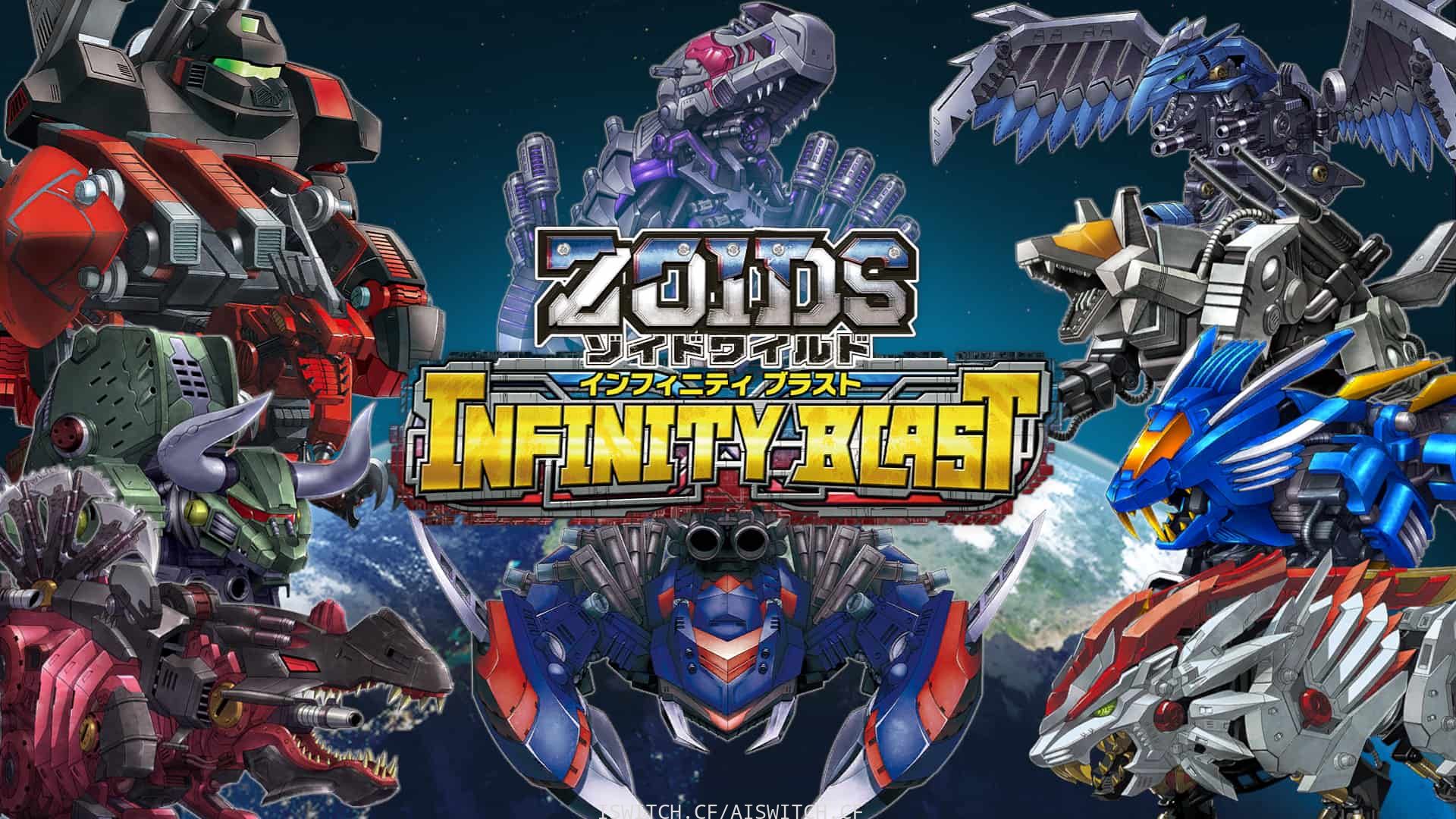 机兽新世纪/Zoids Wild Infinity Blast/原汁日文/[NSP]-Switch520