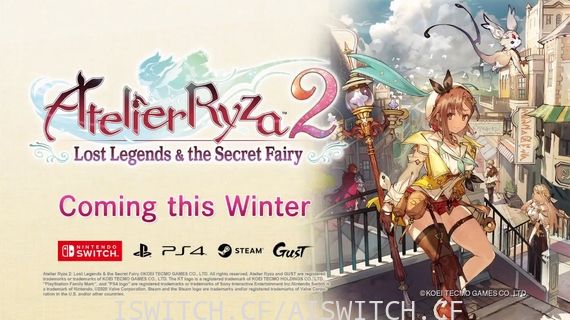 莱莎的炼金工坊2:失落传说与秘密妖精/官方中文/本体+1.0.4升补+20DLC/[XCI]-Switch520