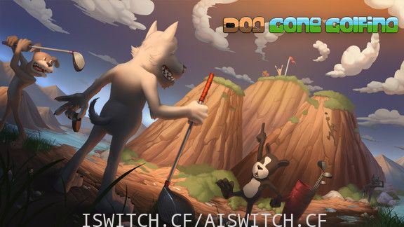 狗狗高尔夫:DOG GONE GOLFING/英文版/[NSZ]-Switch520