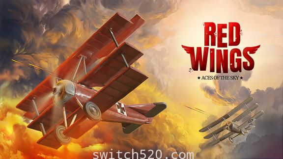 红色翅膀:天空的王牌/官方中文/本体+最新1.2升补/[NSP]-Switch520