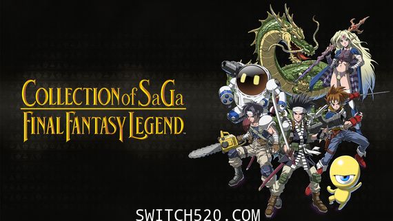 最终幻想:传奇/原汁日文/[XCI]-Switch520
