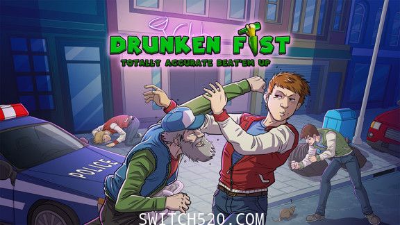 醉拳:Drunken Fist/官方中文/[NSZ]-Switch520