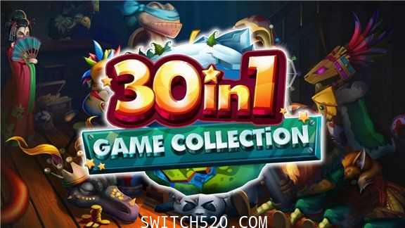 30个游戏合集/官方没中文/本体+最新1.02升补整合即撸版/[XCI]-Switch520