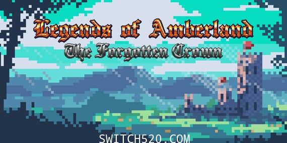 琥珀国度传奇:被遗忘的皇冠/英文版/本体+1.2.0升补/[NSZ]-Switch520